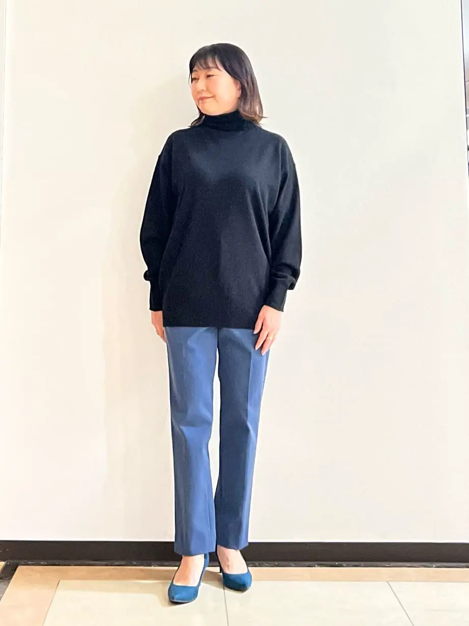 自由区 土居 コーディネート画像