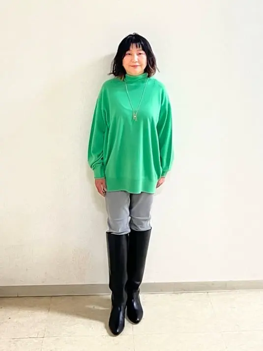 自由区 土居 コーディネート画像