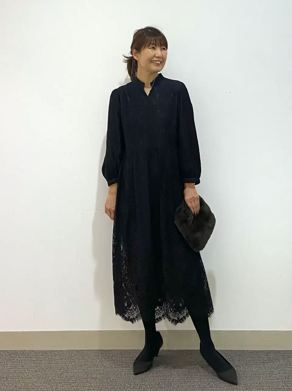 自由区 山本 コーディネート画像