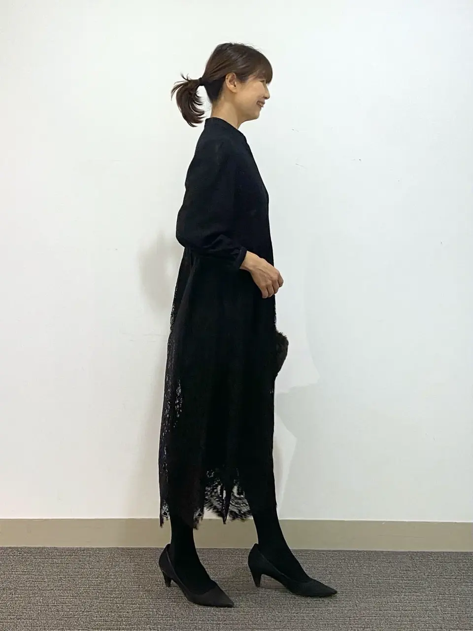 自由区 山本 コーディネート画像