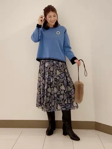 自由区 KAZU コーディネート画像