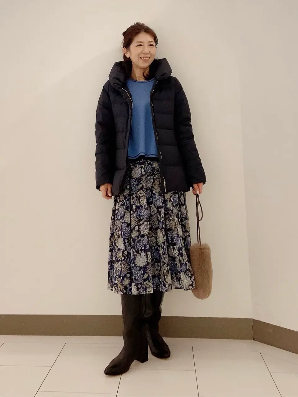 自由区 KAZU コーディネート画像