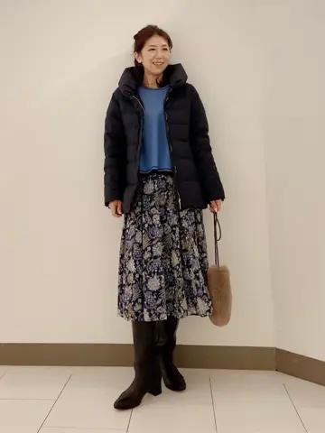 自由区 KAZU コーディネート画像