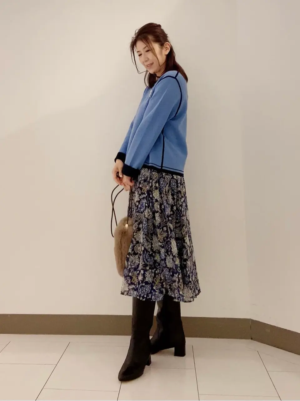 自由区 KAZU コーディネート画像