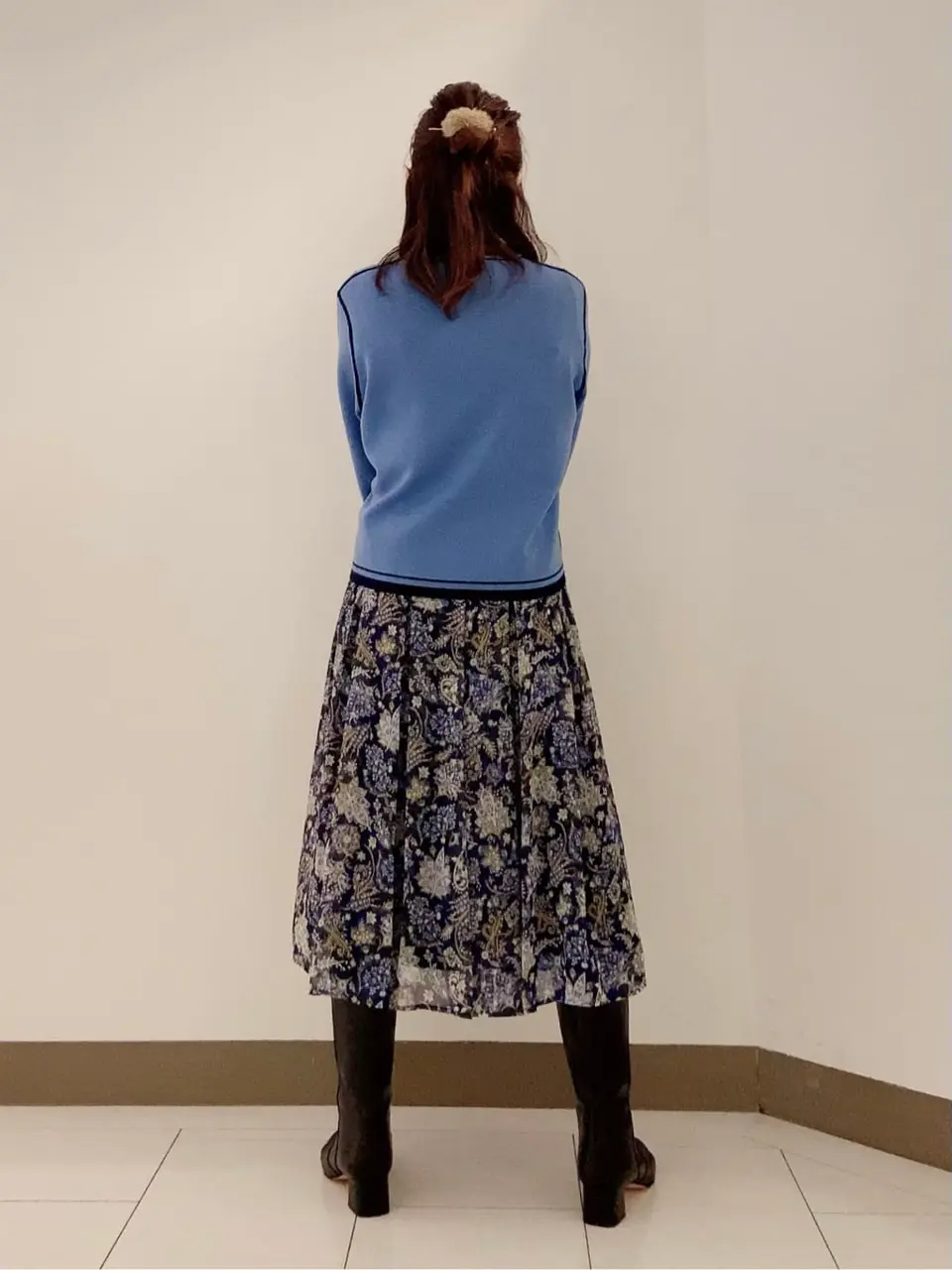 自由区 KAZU コーディネート画像