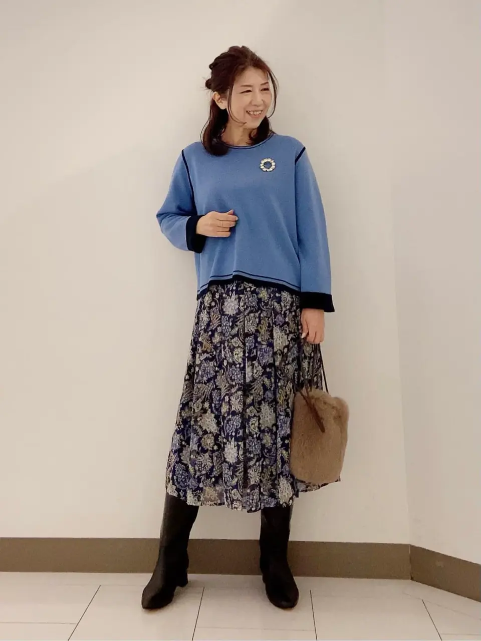 自由区 KAZU コーディネート画像