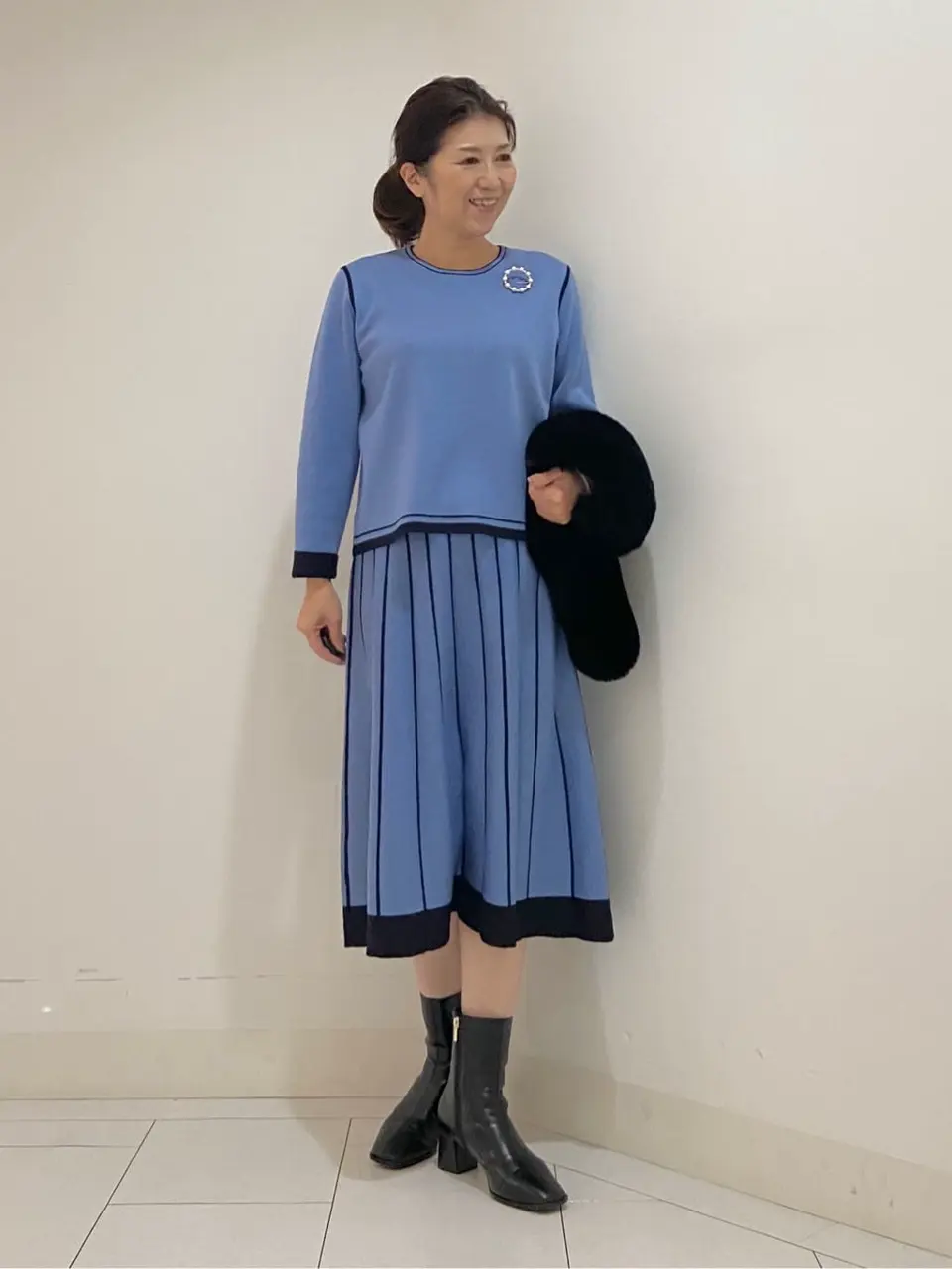 自由区 KAZU コーディネート画像