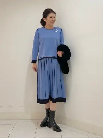 自由区 KAZU コーディネート画像