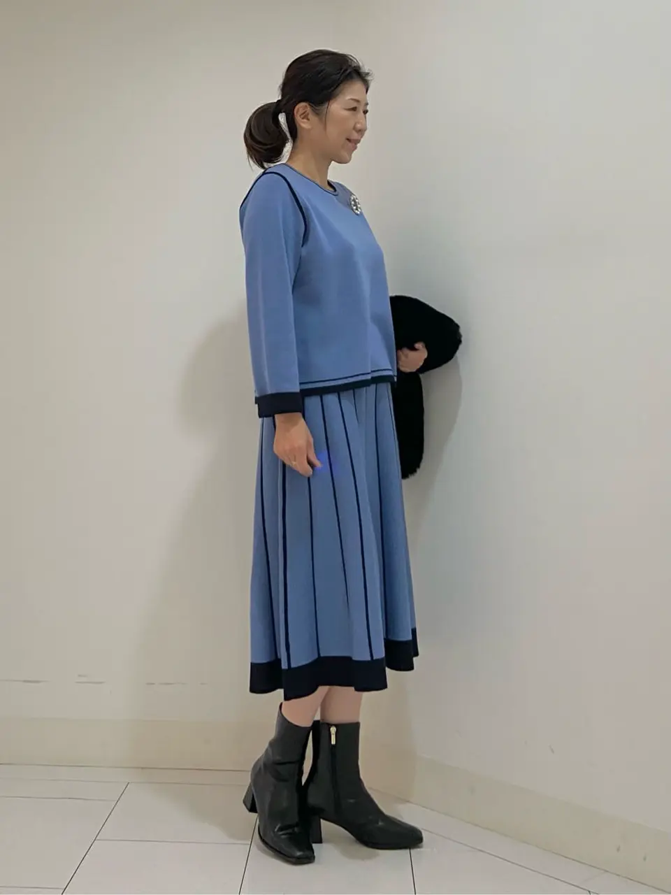 自由区 KAZU コーディネート画像