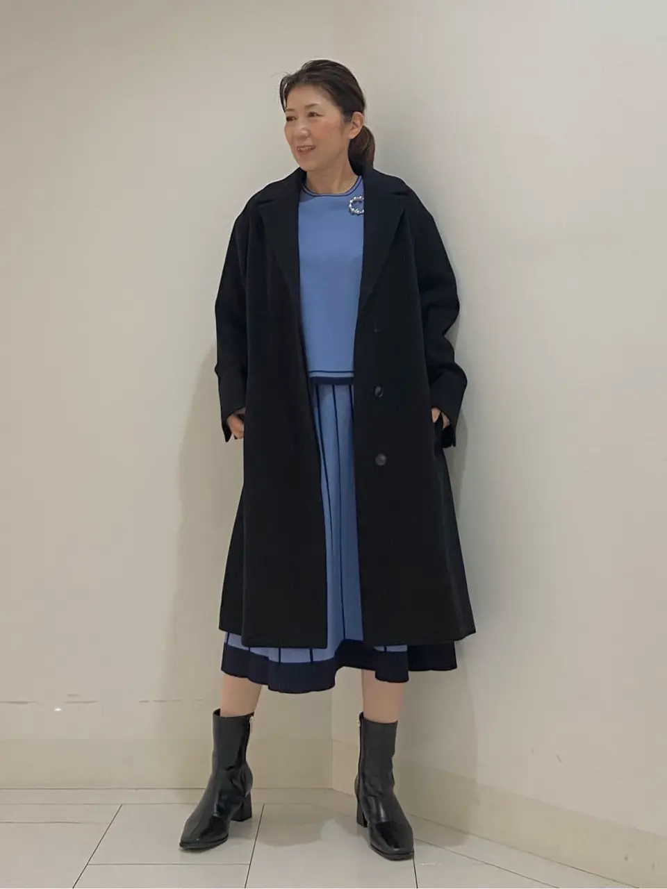 自由区 KAZU コーディネート画像