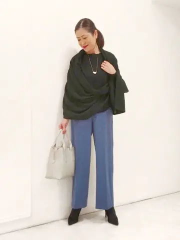 自由区 八田 コーディネート画像