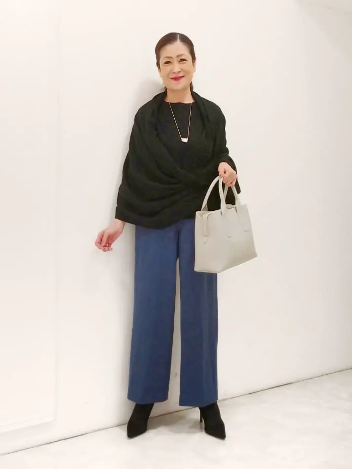 自由区 八田 コーディネート画像