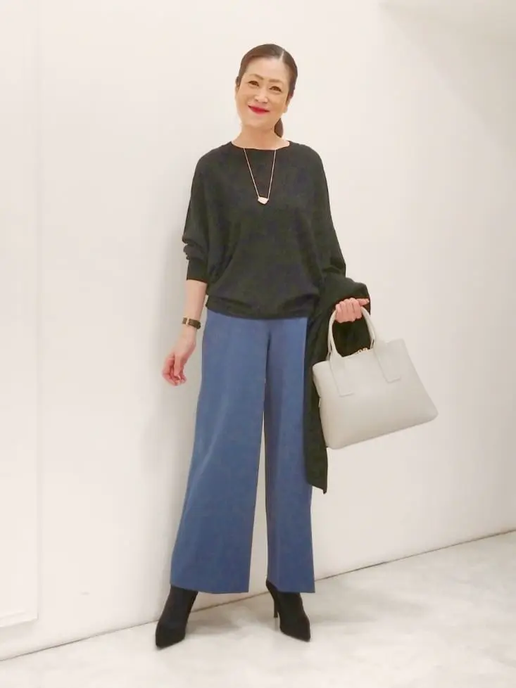 自由区 八田 コーディネート画像