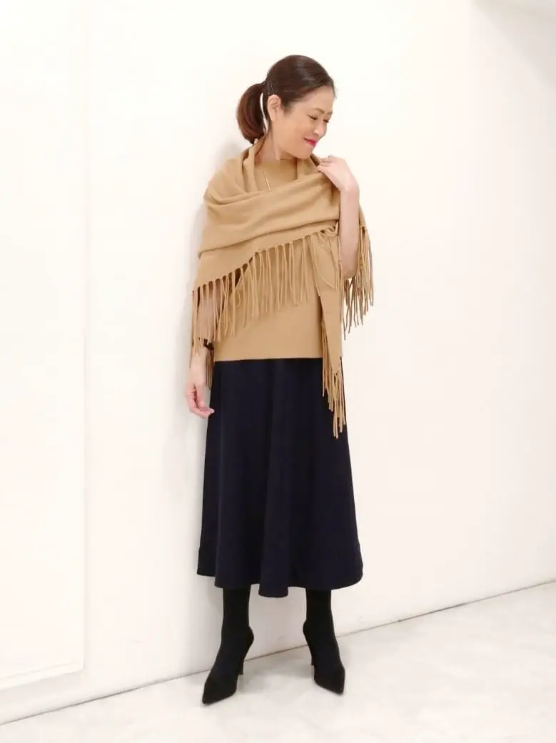 自由区 八田 コーディネート画像