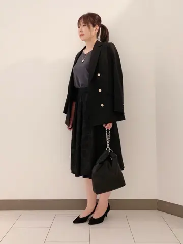 自由区 スタッフ コーディネート画像