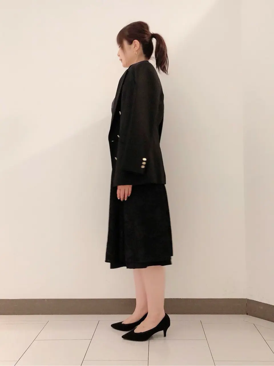 自由区 スタッフ コーディネート画像