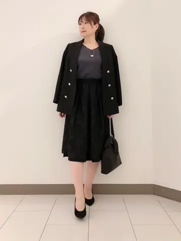 自由区 スタッフ コーディネート画像