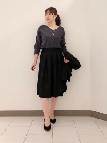 自由区 スタッフ コーディネート画像