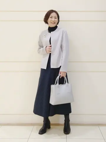 自由区 maruri コーディネート画像