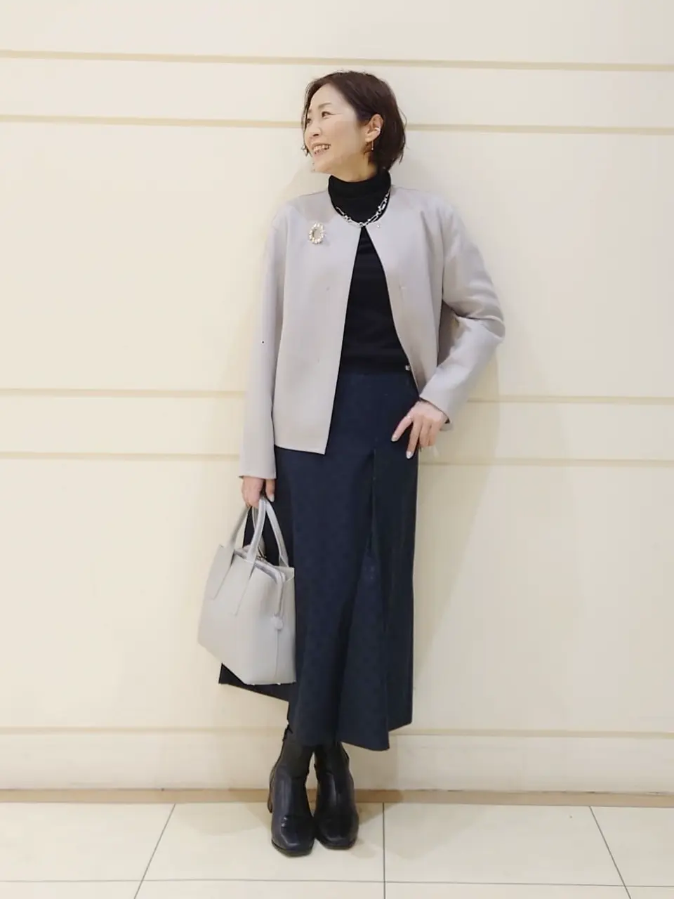 自由区 maruri コーディネート画像