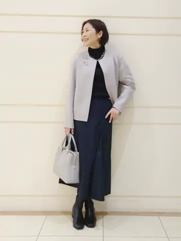 自由区 maruri コーディネート画像