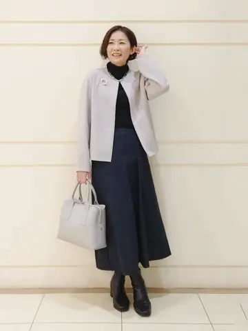 自由区 maruri コーディネート画像