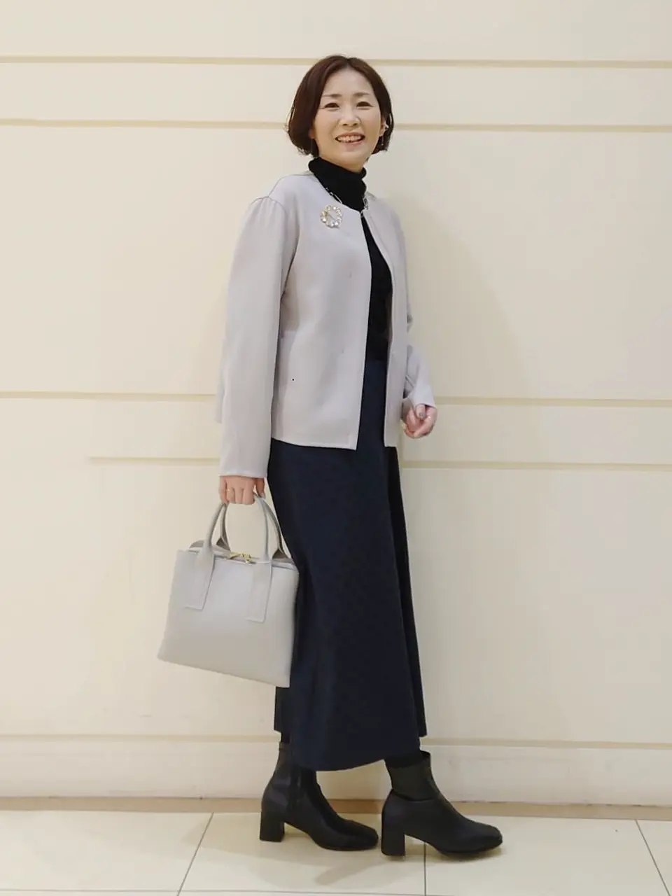 自由区 maruri コーディネート画像