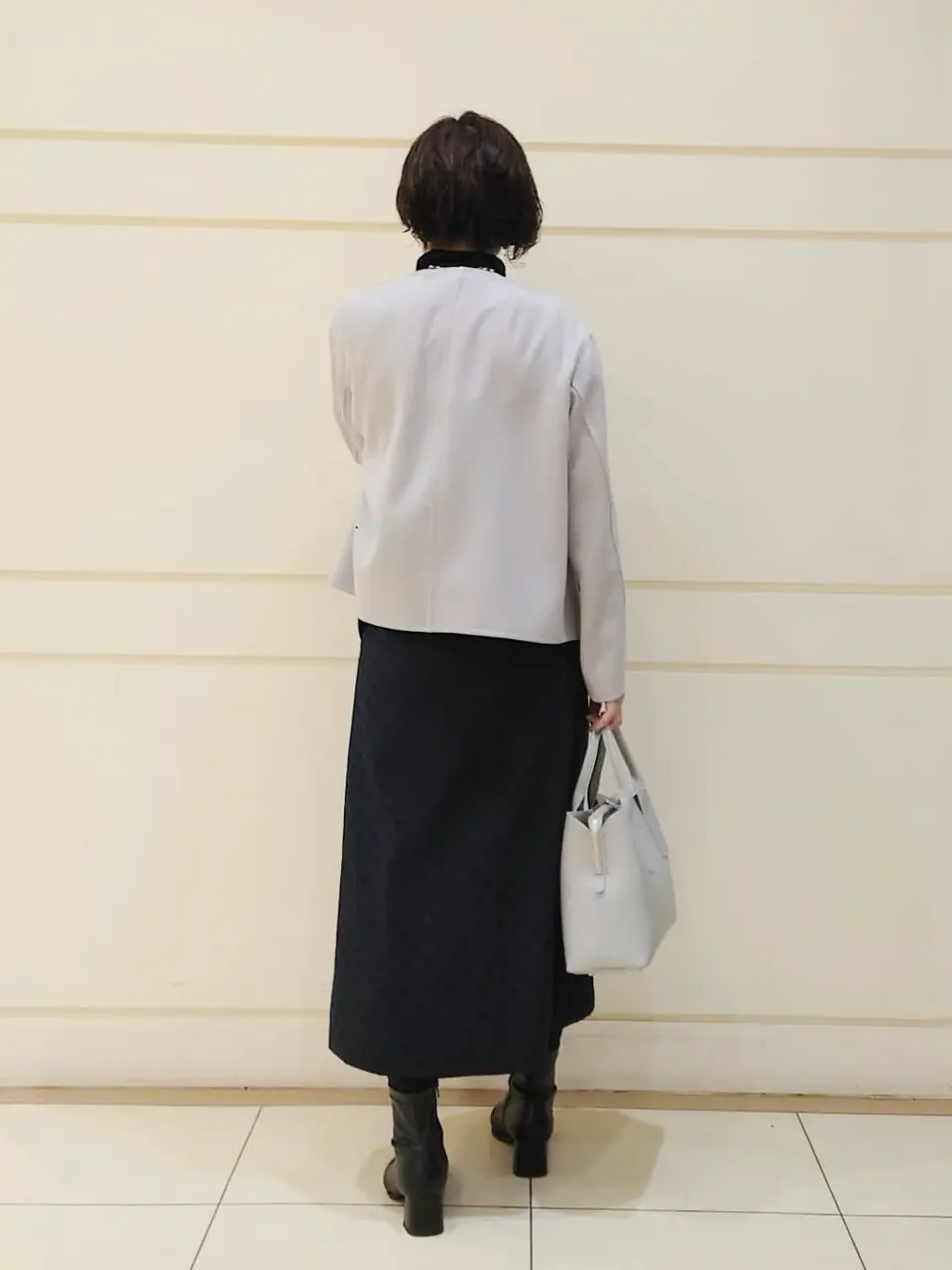 自由区 maruri コーディネート画像