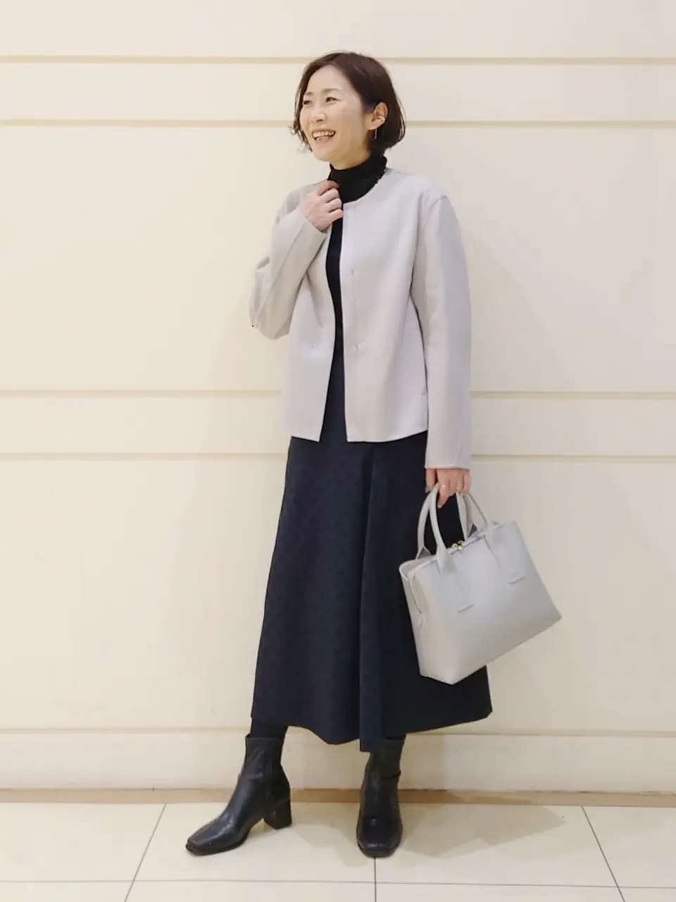 自由区 maruri コーディネート画像