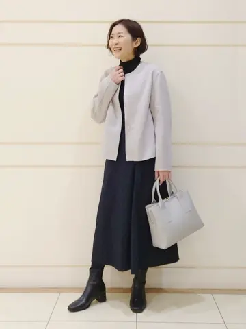 自由区 maruri コーディネート画像