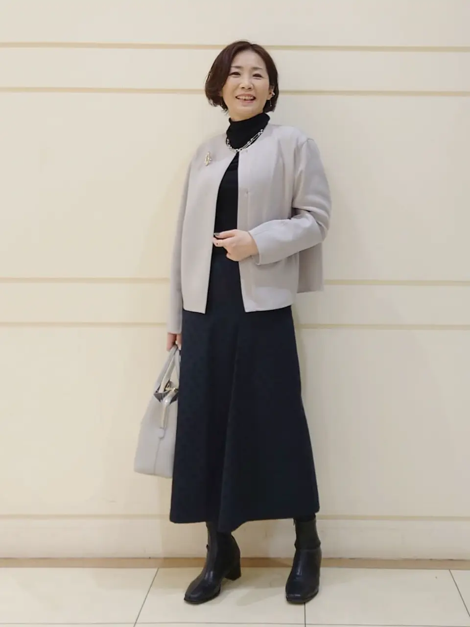 自由区 maruri コーディネート画像