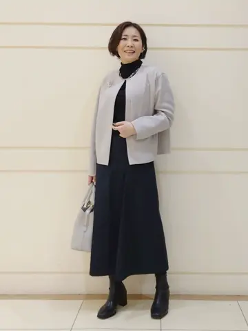 自由区 maruri コーディネート画像