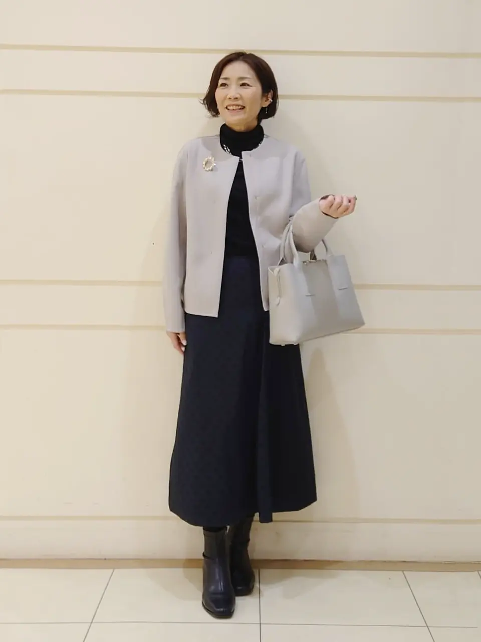 自由区 maruri コーディネート画像