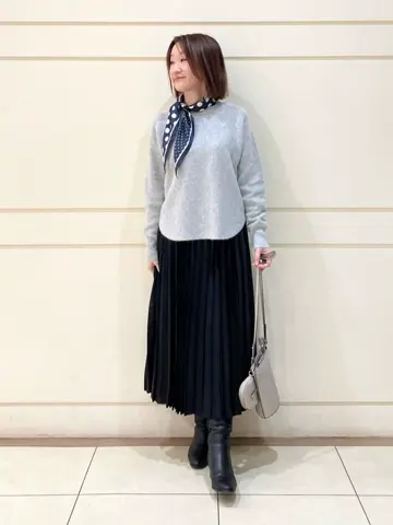 自由区 加藤 コーディネート画像