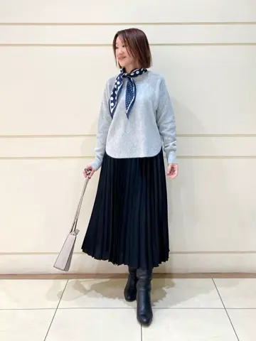 自由区 加藤 コーディネート画像