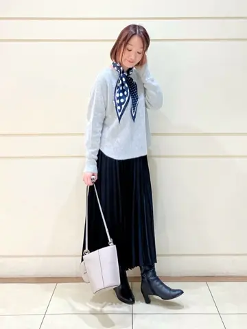 自由区 加藤 コーディネート画像