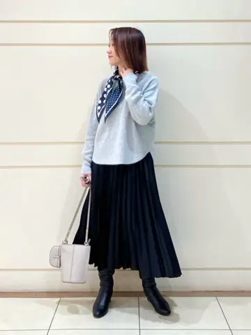 自由区 加藤 コーディネート画像