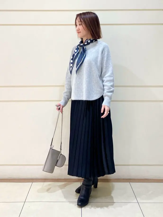 自由区 加藤 コーディネート画像