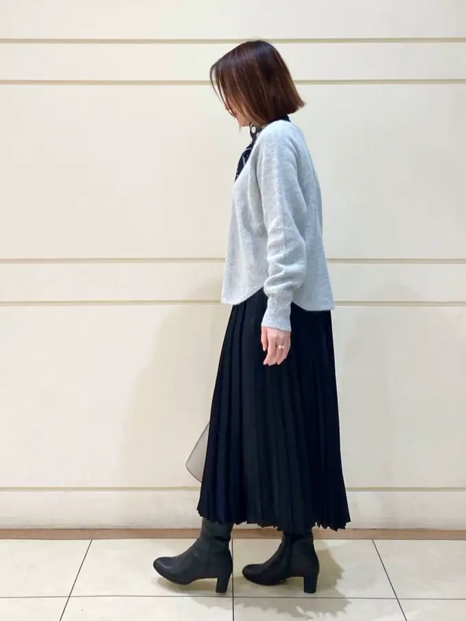 自由区 加藤 コーディネート画像