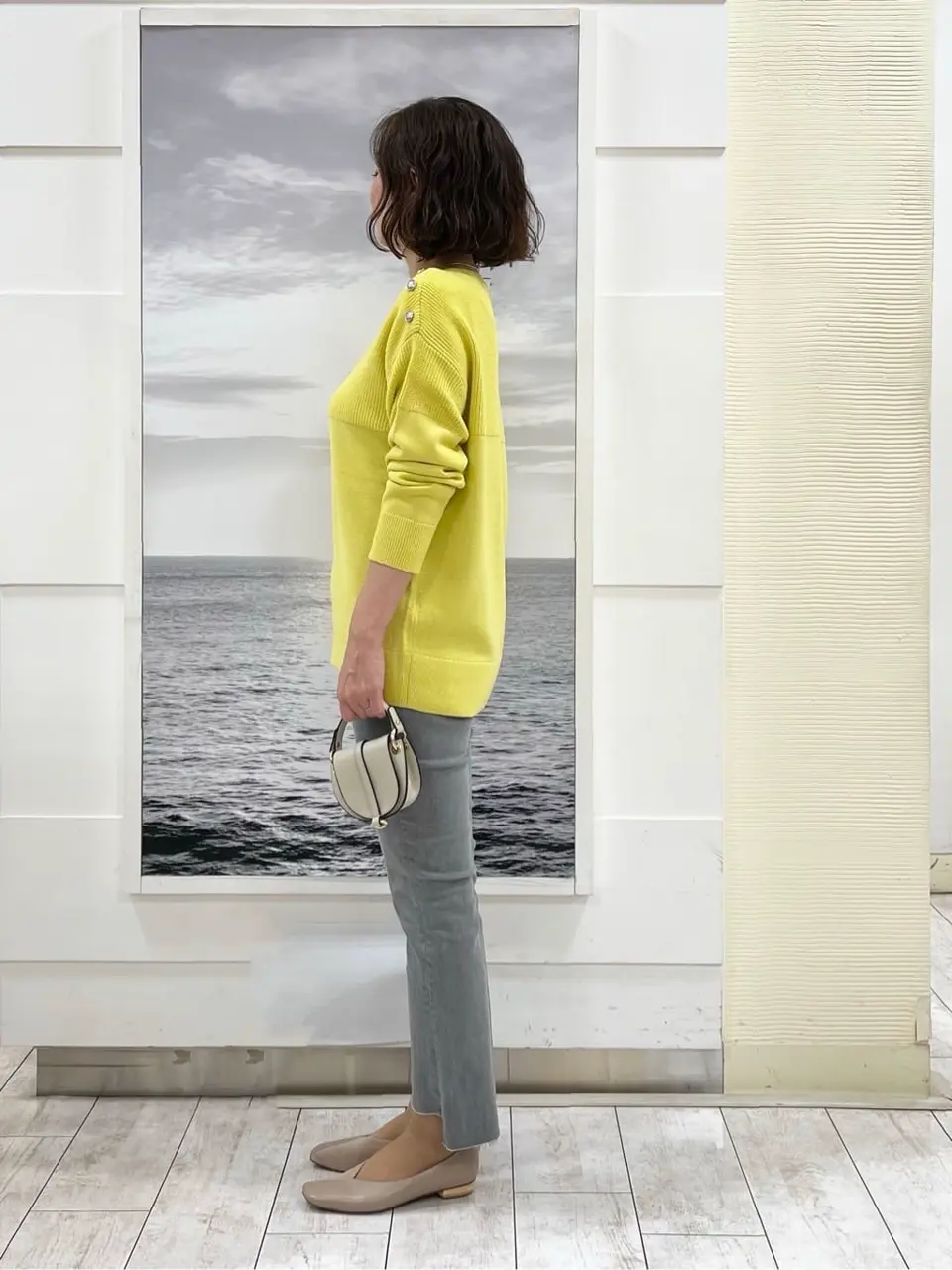 自由区 茂木 コーディネート画像