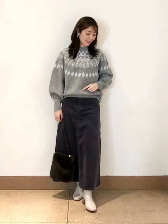 自由区 安田 コーディネート画像