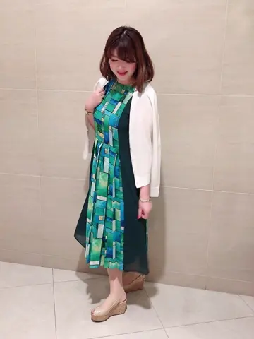 自由区 うめだ コーディネート画像