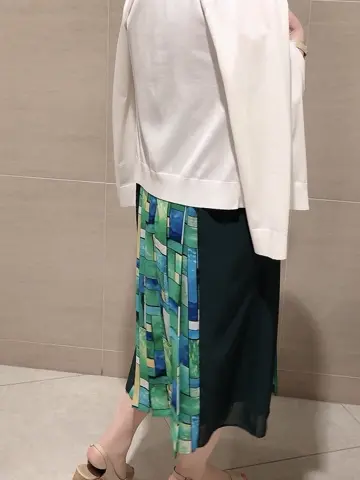 自由区 うめだ コーディネート画像