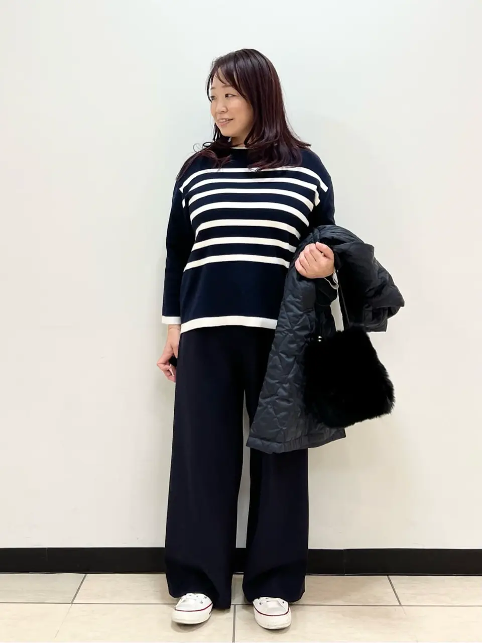 自由区 伊藤 コーディネート画像