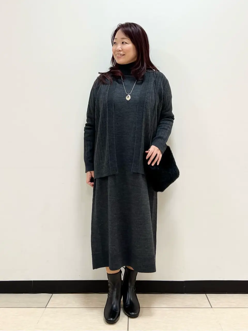 自由区 伊藤 コーディネート画像