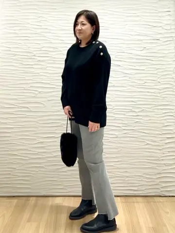 自由区 古閑 コーディネート画像