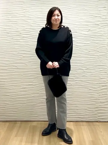 自由区 古閑 コーディネート画像