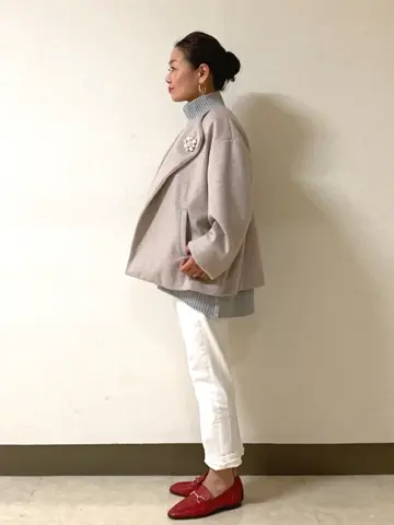 自由区 坂本 コーディネート画像