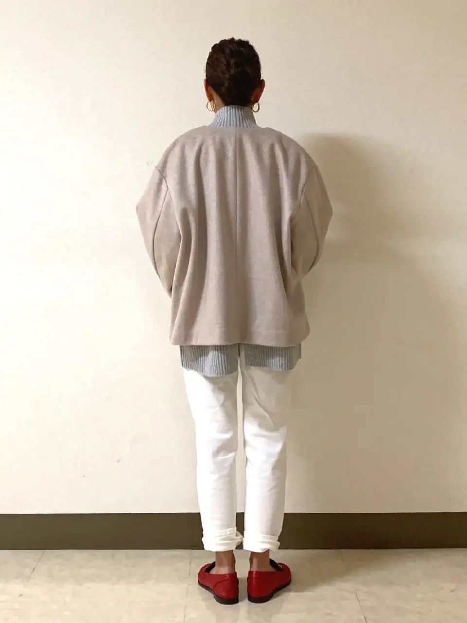 自由区 坂本 コーディネート画像