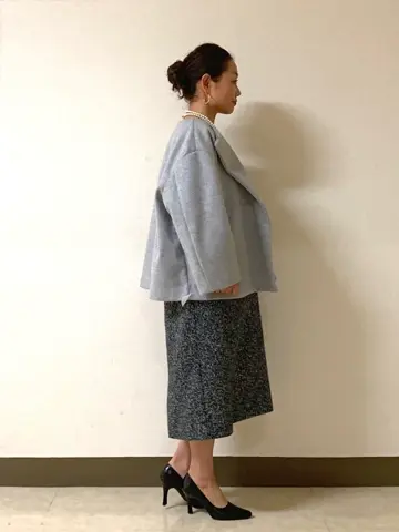 自由区 坂本 コーディネート画像